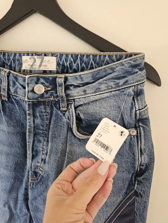 NWT Free People Betsy Flare Jeans - Picture 6 of 9